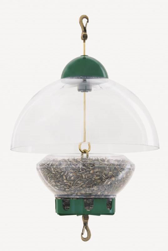 Droll Yankee Big Top Bird Feeder New Green Parts