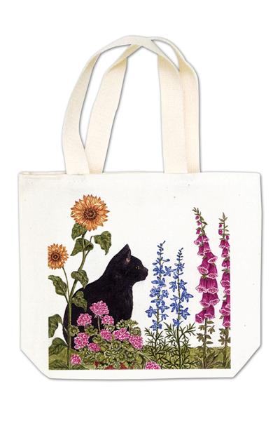 Black Cat Gift Tote