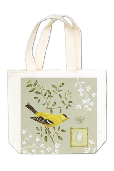 Goldfinch Gift Tote