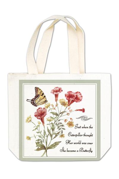 Yellow Swallowtail Gift Tote