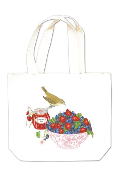 Berry Bowl Gift Tote