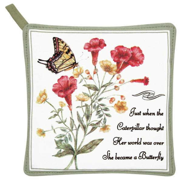 Yellow Swallowtail Potholder