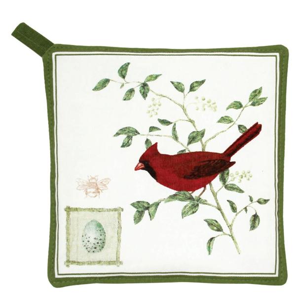 Cardinal Potholder