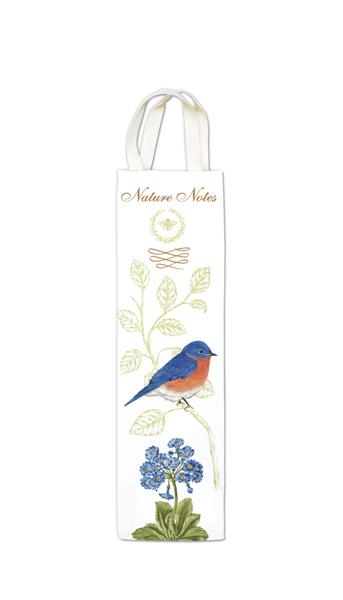 Blue Bird Wine Caddy