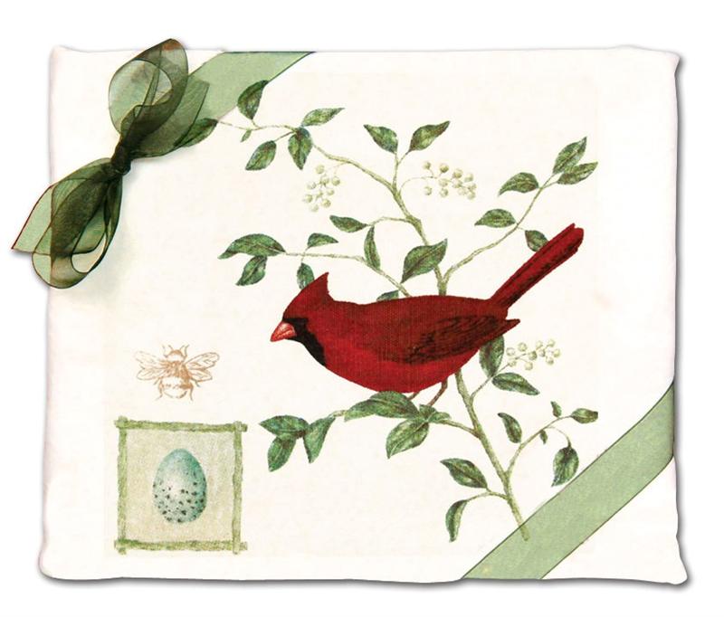 Cardinal Flour Sack Towel (set of 2)