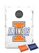 Baggo Official Collegiate University of Illinois Bean Bag Game (1607)