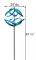 Marshall Kinetic Sphere Wind Spinner, Blue, 81.5