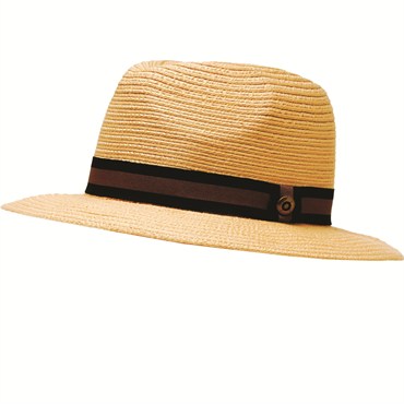 Sloggers Men's Dolph Braided Sun Hat - Light Brown - Medium Fit