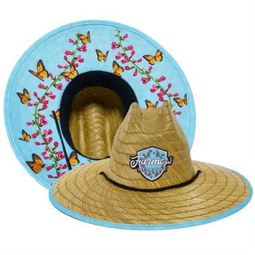 Farmers Defense Straw Sun Hat-Unisex