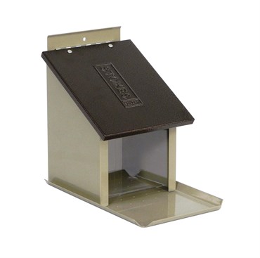 Classic Squirrel Lunch Box Feeder