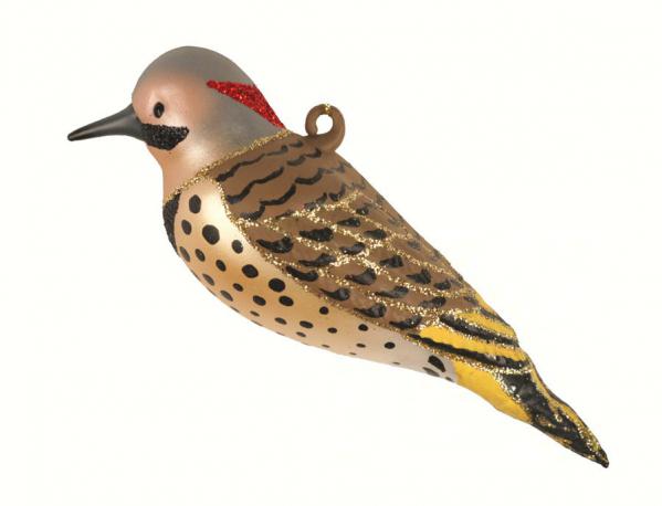  Cobane Flicker Glass Bird Ornament