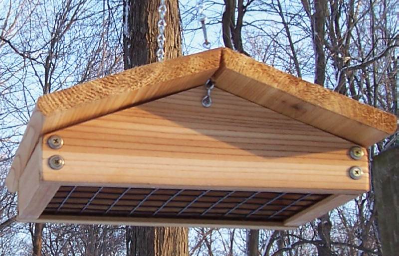 Stovall Wood UpSide Down Suet Feeder