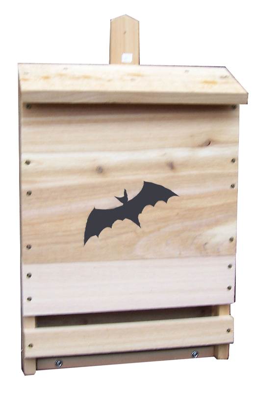 Stovall Wood Single Cell Bat House