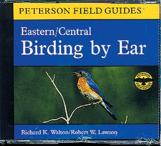 Peterson Birding By Ear 3pk CD Eastern/central