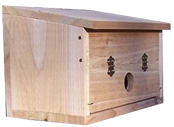Stovall Wood Roosting Box