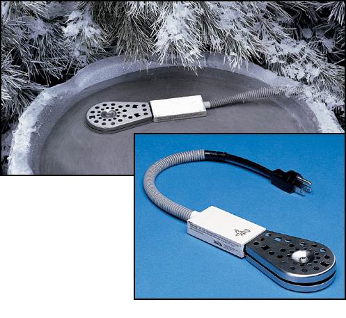 API Bird Bath Heater De-icer 200watt