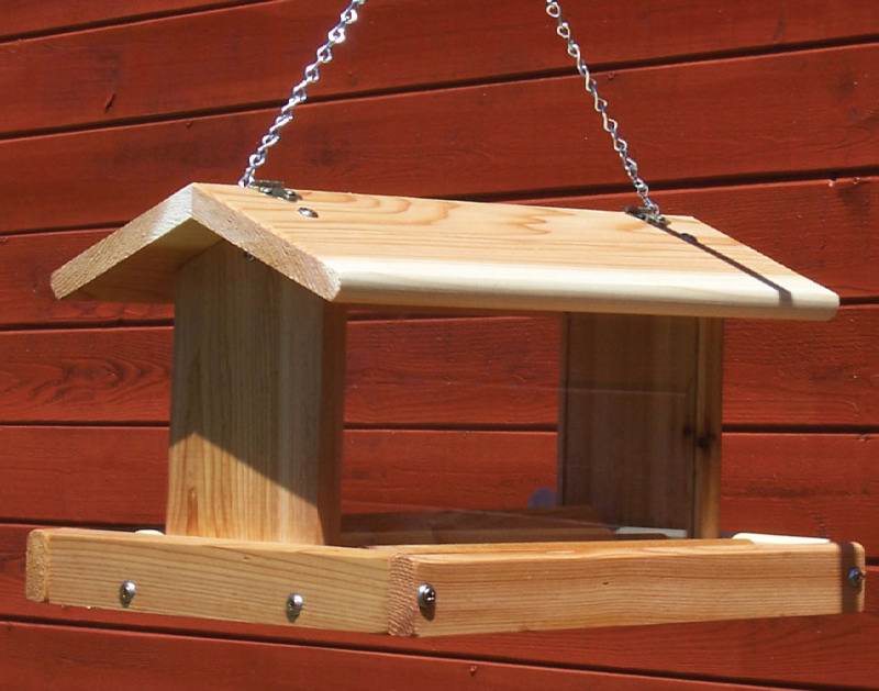 Stovall Wood 8#-10# Standard Hanging Feeder