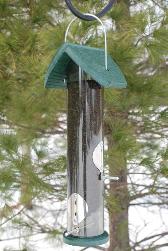 Woodlink Audubon Going Green 2lb Nyjer Feeder