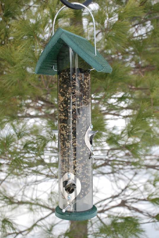 Woodlink Audubon Going Green 2lb Mixed Seed Feeder