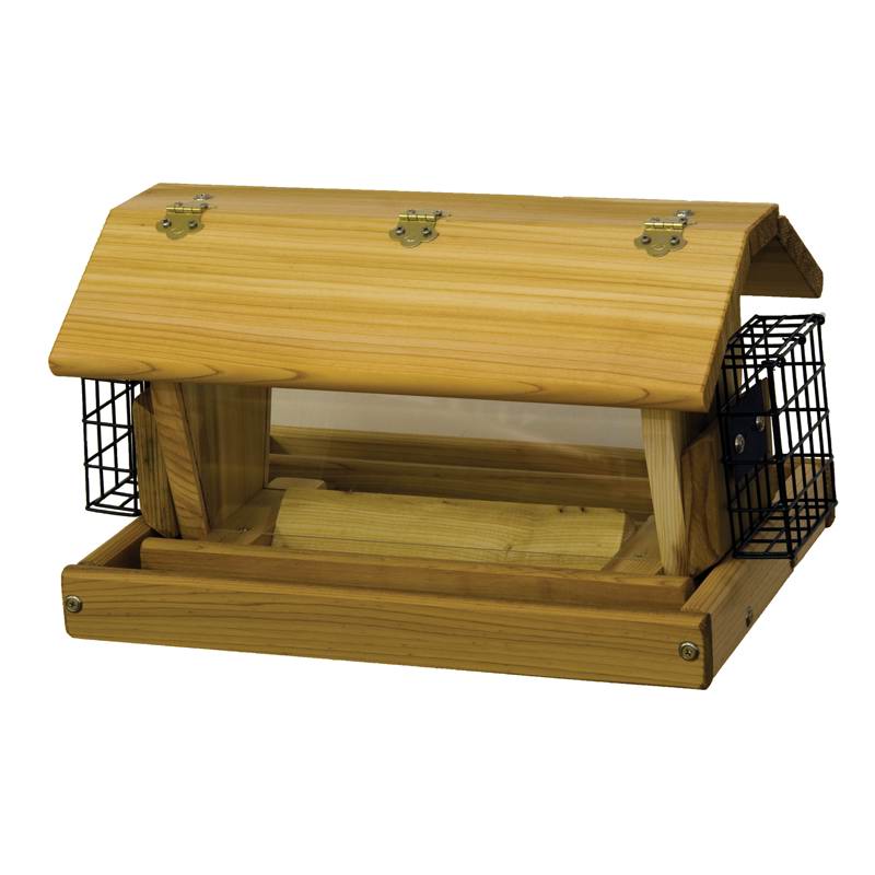 Stovall 12# Standard Flip Top Mixed Seed Feeder