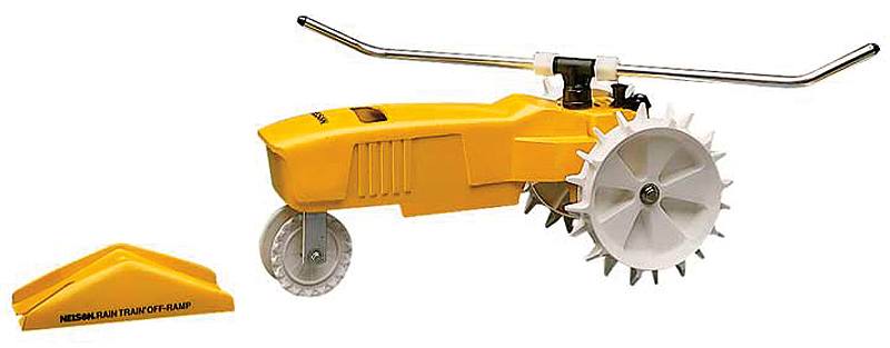 Nelson Raintrain Traveling Sprinkler 13500sqf