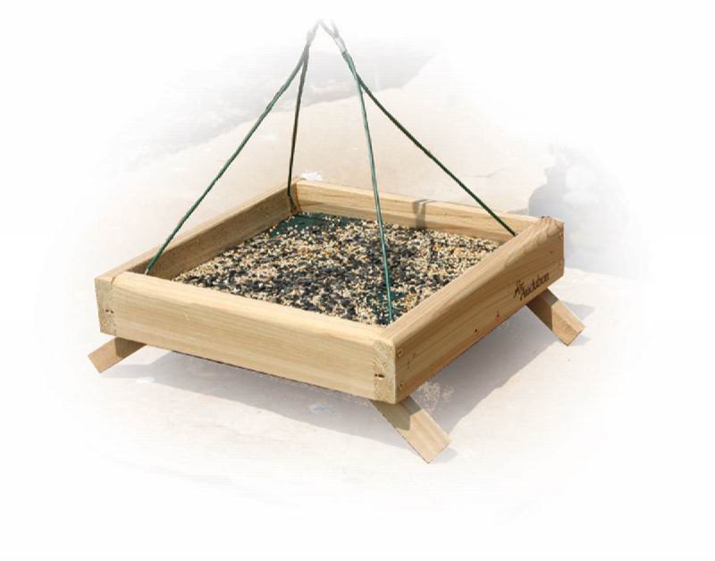 Woodlink Audubon Deluxe 3 In 1 Platform Feeder