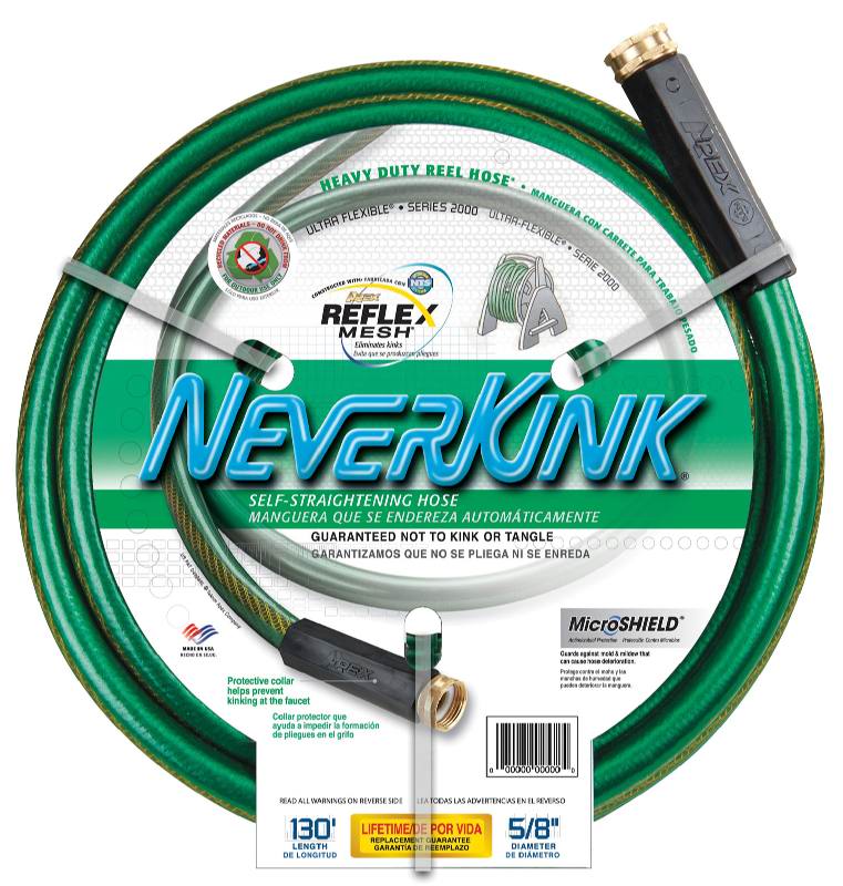 Teknor 5/8"x130' Neverkink Hose