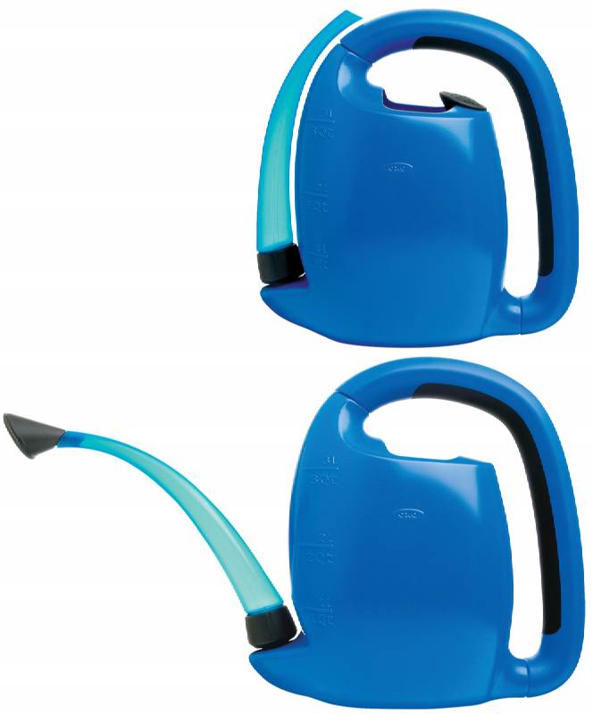 OXO Indoor Pour and Store Watering Can - Blue 3L