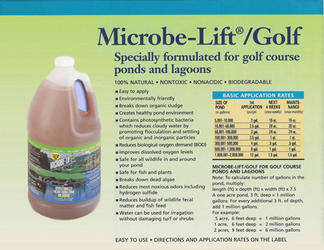 Microbe-Lift/Golf   1-Gal