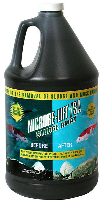 Microbe-Lift/Sa - Sludge Away 1-Gal