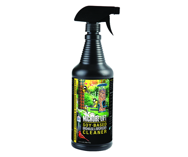 Microbe-Lift Bird House/Feeder Cleaner 32-Oz [Soy-Base]