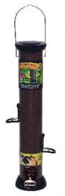 Droll Yankees ONYX 18 in Tube 4 port Nyjer Seed Feeder with Removable Base