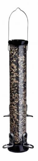 Droll Yankees ONYX  18 in Tube 4 port Sunflower/Mixed Seed Feeder