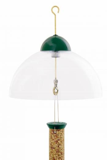 Droll Yankees Squirrel Guard Dome   Green 