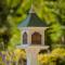 Copper Roof Bird Feeder-Large Capacity Post Mount 1