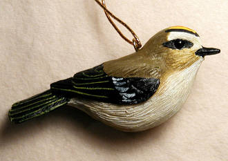 Fisher Wildlife Golden Crowned Kinglet