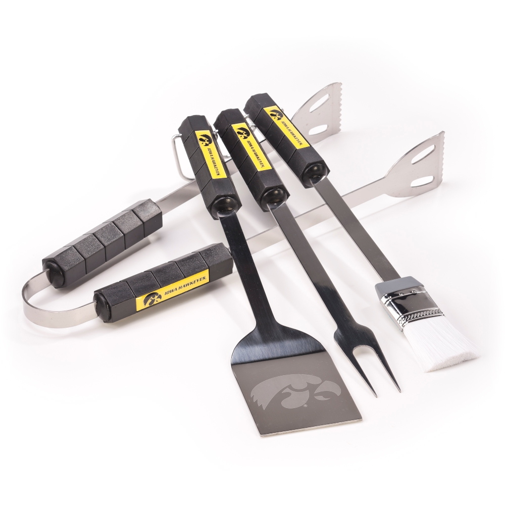 Iowa Hawkeyes 4 Pc Barbecue Set