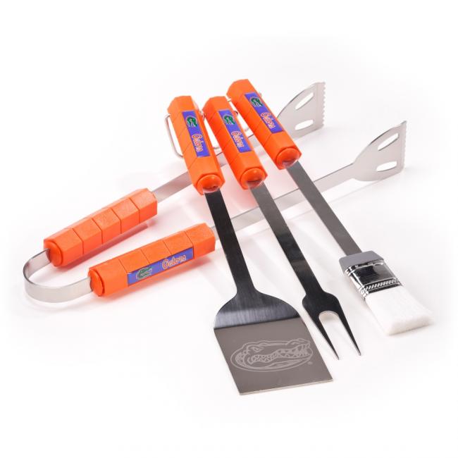 Florida Gators 4 Pc Bbq Set