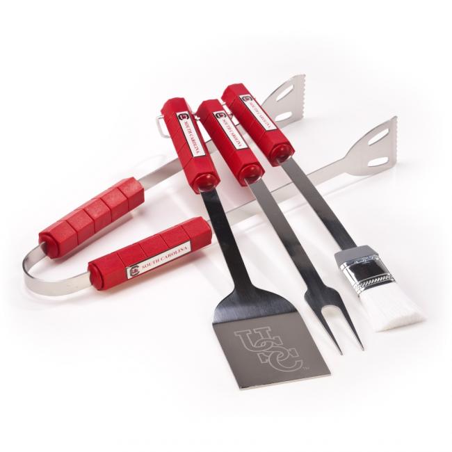 South Carolina Gamecocks 4 Pc Bbq Set