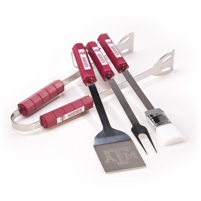 Texas A&M Aggies 4 Pc Bbq Set