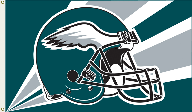 Philadelphia Eagles 3 Ft. X 5 Ft. Flag W/Grommetts