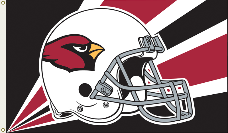 Arizona Cardinals 3 Ft. X 5 Ft. Flag W/Grommetts