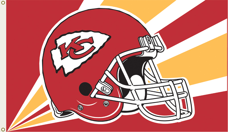 Kansas City Chiefs 3 Ft. X 5 Ft. Flag W/Grommetts