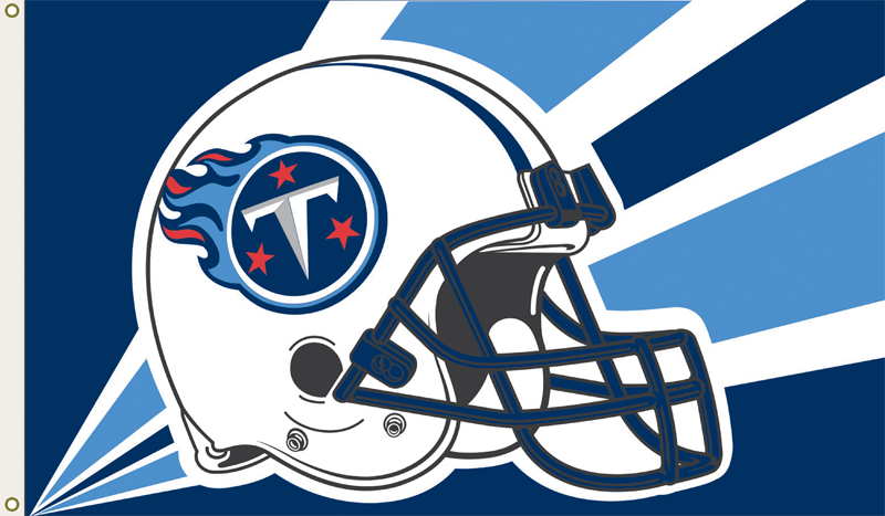 Tennessee Titans 3 Ft. X 5 Ft. Flag W/Grommetts