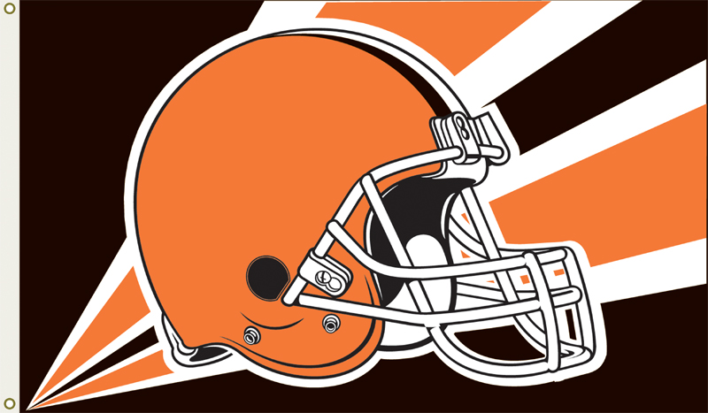 Cleveland Browns 3 Ft. X 5 Ft. Flag W/Grommetts