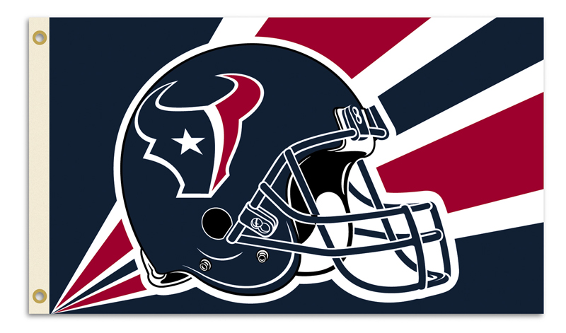 Houston Texans 3 Ft. X 5 Ft. Flag W/Grommetts