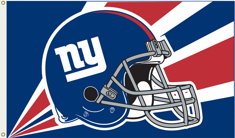 New York Giants 3 Ft. X 5 Ft. Flag W/Grommetts
