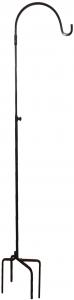 Single Hook Adjustable Height Shepherd Staff