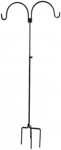 Double Hook Adjustable Height Shepherd Staff