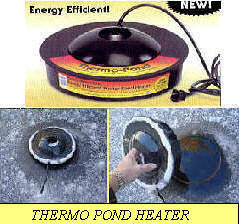 Details about   K&H 8001 Thermo-Pond 3.0 Floating Pond 100-Watt De-Icer 